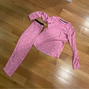 Terramar girls long underwear